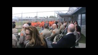 Veteran Inmate Program Ceremony at Lerdo Detention's Facility