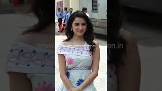 Shirley Setia Entry At Trailer Launch Of Nikamma