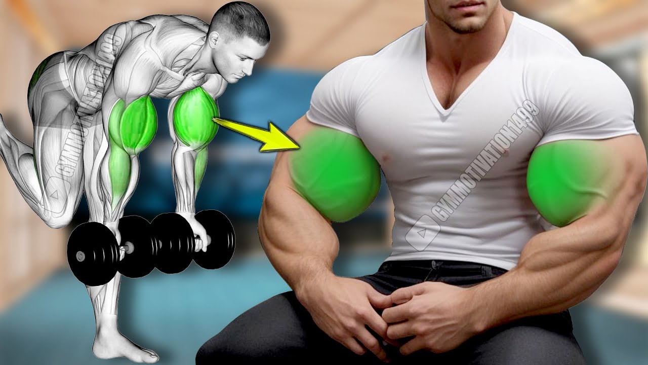 Fastest Way To Get Big Biceps Effective Exercises Youtube