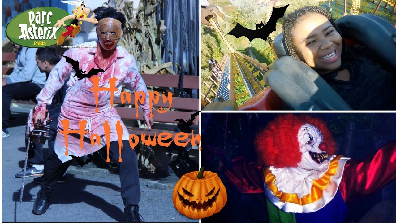 Halloween Au Parc Asterix Youtube