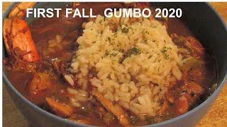 HOW TO SERVE GUMBO