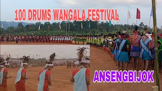 WANGALA 100 drums JENGJAL AIRPORT✈️ 2023