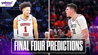 Early Final Four PREDICTIONS | Men's NCAA Tournament | Yahoo Sports