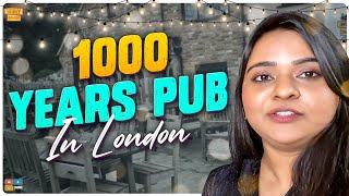 1000 Years Old Pub In London || London Tour Vlogs || Rowdy Rohini || Tamada Media