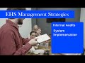 who is ehs management strategies iso 14001 process improvement