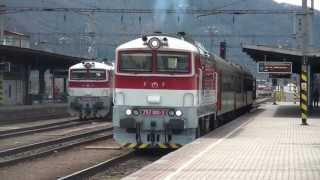 ZSSK 757.001 - Os 7312 (Zvolen - Banská Bystrica) - Zvolen