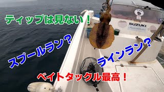 NOティップラン？ティップを見なくてもイカを釣る方法