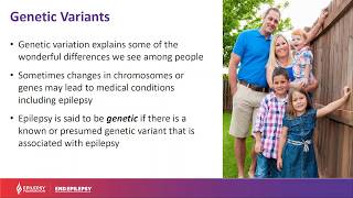 Epilepsy and Genetics: The Basics