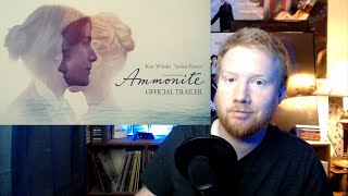 'Ammonite' Starring Kate Winslet \u0026 Saoirse Ronan Official Trailer REACTION!!