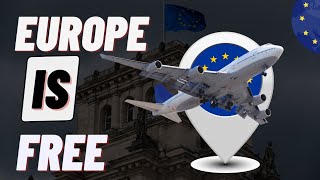 Access over 20 European countries for free...🇪🇺🇨🇾🇩🇪 and more...