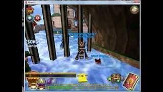 Wizard101 - I got in the bars! (Wizard 101)