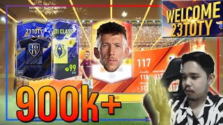 เปิดกิจกรรม Welcome 23TOTY..10,000 บาท GM แจกอั่งเปาแบบเน้นๆ 🧧 [FIFA Online 4]