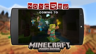 The Noxcrew: coming soon to Minecraft Marketplace (MCPE \u0026 W10!)