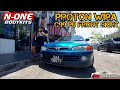 proton wira c99 pu front skirt