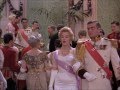 Marilyn waltzes with Laurence Olivier in 'The Prince and the Showgirl'