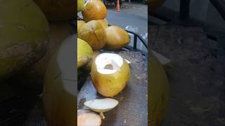 Coconut Cutting: The Most Impressive Skill You'll Ever See