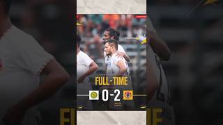 East Bengal vs Railway FC|CFL | Highlights|#shorts