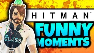 Hitman Funny Moments! - #4 - WORST PARTY EVER! - (Hitman Bangkok Gameplay)