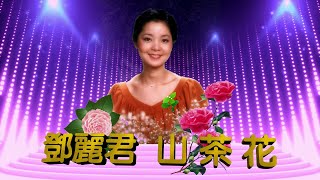 山茶花Camellia Flower---鄧麗君 Teresa Teng (懷念鄧麗君經典好聽歌曲)請全螢幕畫質1080p聆聽觀賞