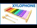 Xylophone For Kids | Letters For Toddlers | ABCD Poems For Kids