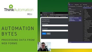 Processing Data From Web Forms