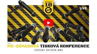 OKTAGON 18: TISKOVÁ KONFERENCE