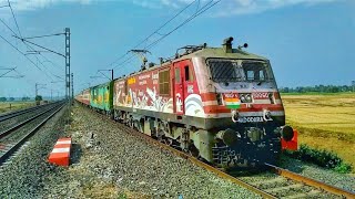 Bizzare Offlink BRC Amul Wap5 with Howrah Yuva skipping at a moderate pace