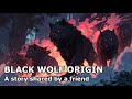 Black Wolf Origin – Ancient Shadow Myth Awakens | Epic Celtic Bard Song & Dark Fantasy Lore