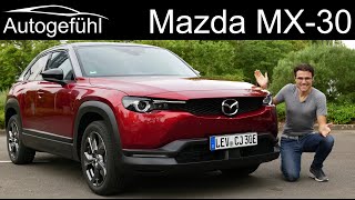 Mazda MX-30 FULL REVIEW all-new Mazda EV - Autogefühl