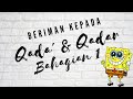 Part 1 : Aqidah : Beriman kepada Qada' & Qadar : Pend Islam Ting 3 (KSSM) #cikgooTUBE