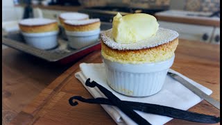 Vanilla Soufflé