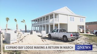 Copano Bay Lodge making a return in March