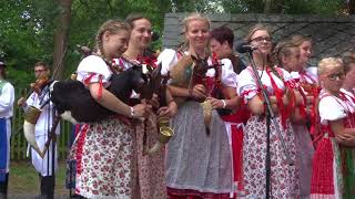 Dětský pořad MUZIČKY, č.4: Společný závěr všech muzik / MFF Strážnice 2018