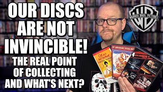 Our DISCS Are Not Invincible! What’s NEXT? | A Follow Up To The WB Laser ROT Situation.