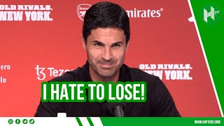 I want to see the team HURTING! | Mikel Arteta