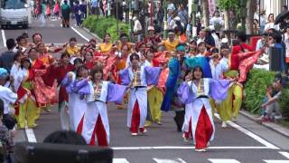 えっさ踊り隊／馬車道パレード第2会場／第1回横浜よさこい祭り～良い世さ来い2016（二日目）