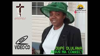 LADY EVANG. DUPE ODULANA - JESUS NA CORRECT VIDEO CLIP (1990)