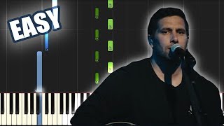 Remembrance - Hillsong Worship | EASY PIANO TUTORIAL + SHEET MUSIC by Betacustic