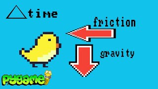 Pygame Tile Based Game Tutorial: Physics and Delta Time