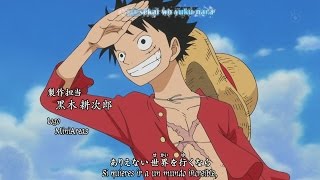 One Piece - Opening 15: \