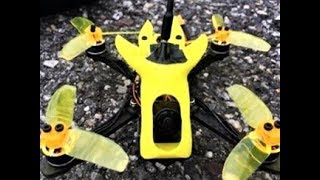 QWinOut Featherbird FPV FLIGHT 135 Brushless Racing Drone MiniF4 FC 7500KV Motor FD800 Receiver