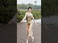 国舞美女 颜值身材舞姿都是天花板级别 挑战 金晨 青花瓷 shorts tiktok 国风 民族舞 asian beauties ethnic dance 20250105001118