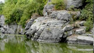 the Beautiful Landscape of Buki Canyon. Ukraine.