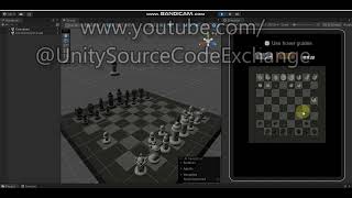 Chess 3D 2Player 2022 - Unity Source Code for Sale