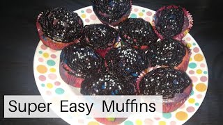 How to make basic Vanilla  muffins | Holi special | वनीला मफिन कैसे बनाये | WOW CUISINE