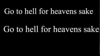 Go To Hell For Heavens Sake - Bring Me The Horizon Lyrics Video
