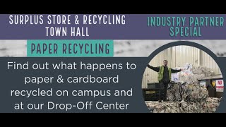 Paper Recycling Town Hall