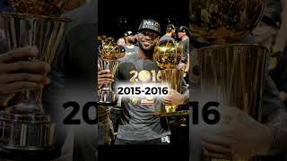 Lebron James’ Best Seasons Ranked 🏀#basketball #hoops #nba #sports #lebronjames