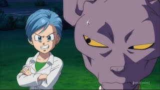 Beerus Was Wrong That The Future Changed English Dub HD