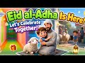 Eid al-Adha Song for Kids - Sharing and Caring | Nurtoon Kids Nursery Rhymes